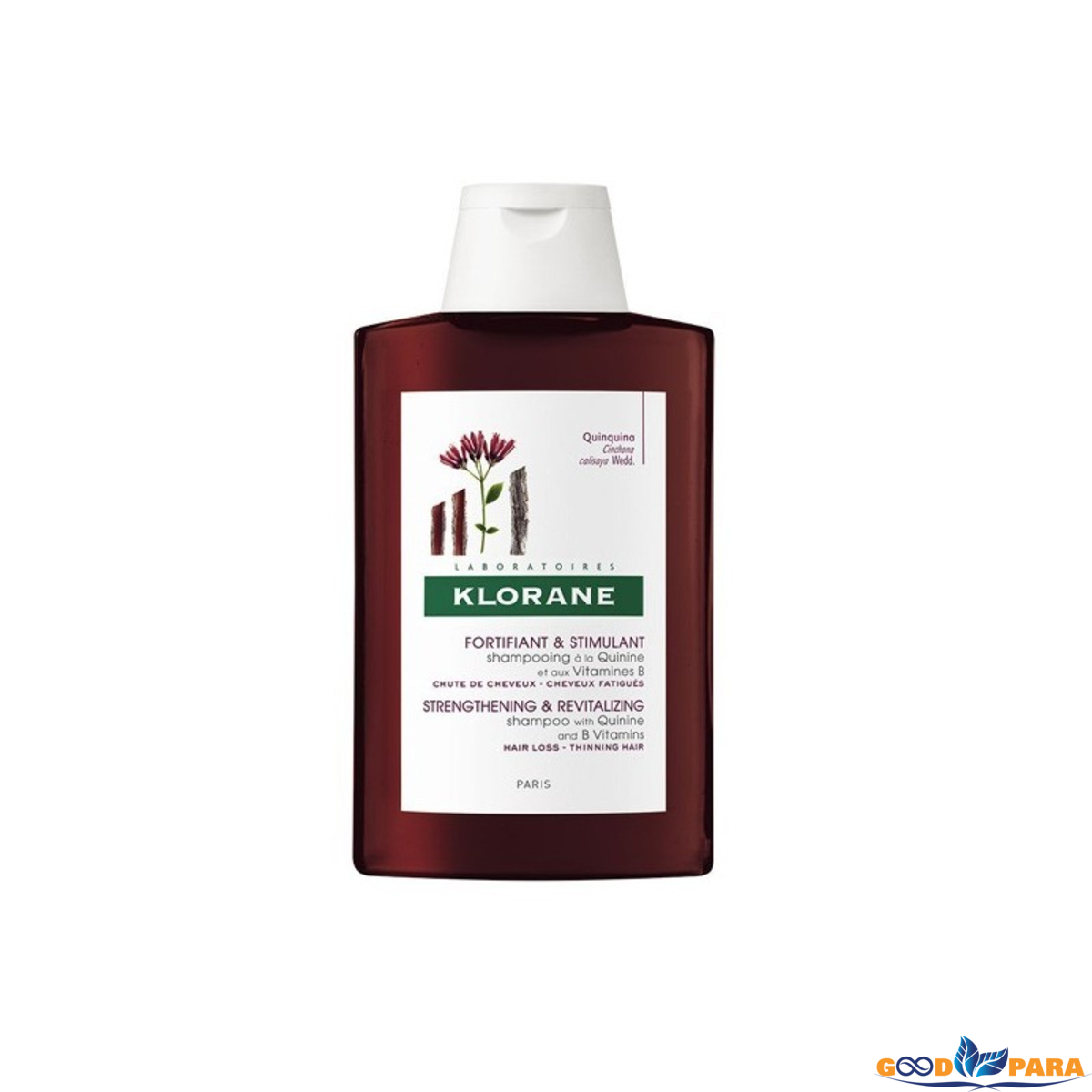 KL SHP A LA QUININE 200ML FORTIFIANT