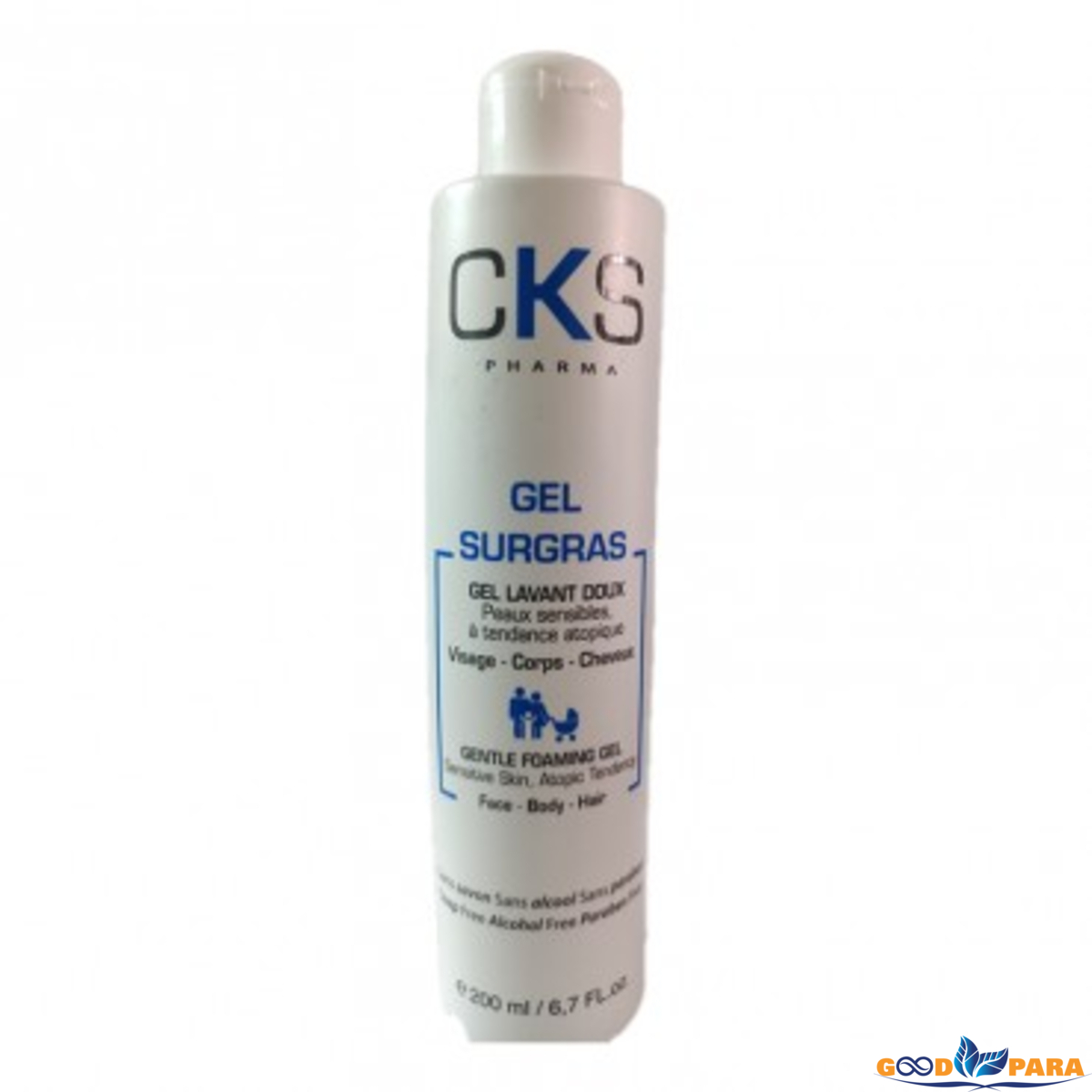 CKS GEL SURGRAS 200ML