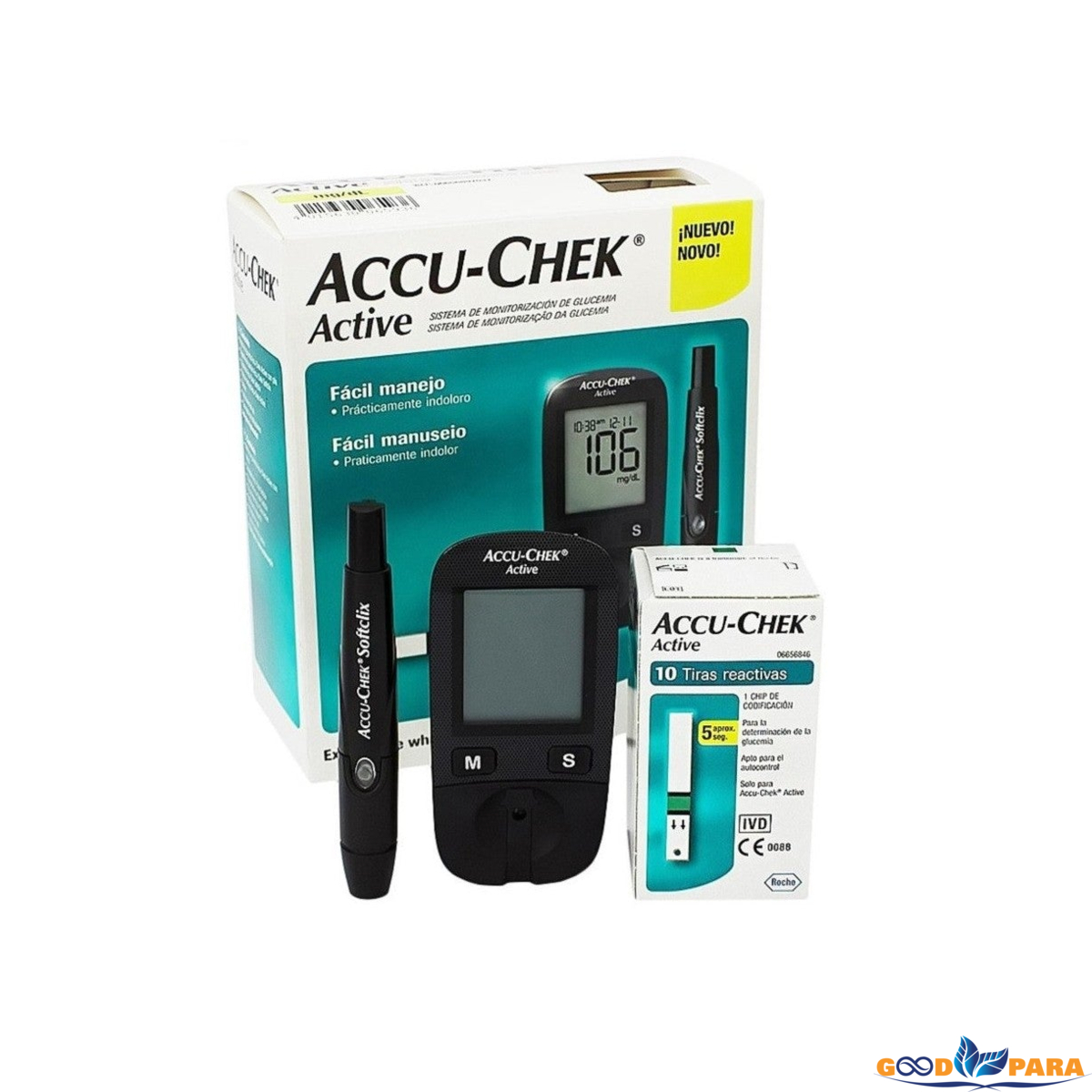 FD ACCU-CHECK ACTIVE KIT