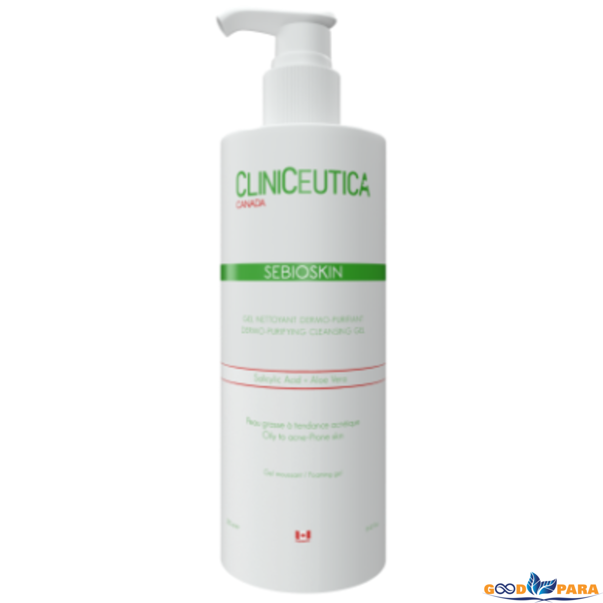 CLINICEUTICA SEBIOSKIN GEL NETTOYANT 250ML