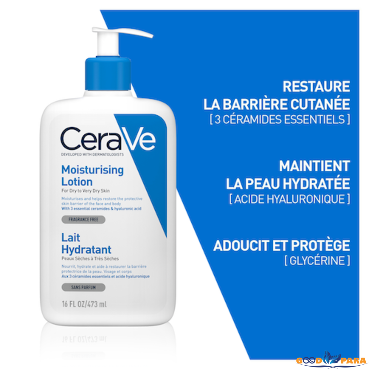 CERAVE LAIT HYDRATANT 473ML