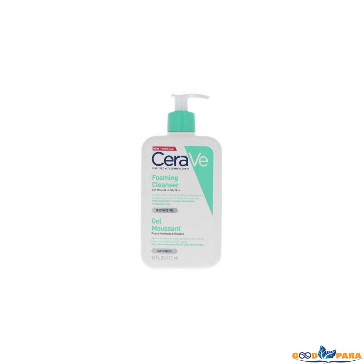 CERAVE GEL MOUSSANT 473ML