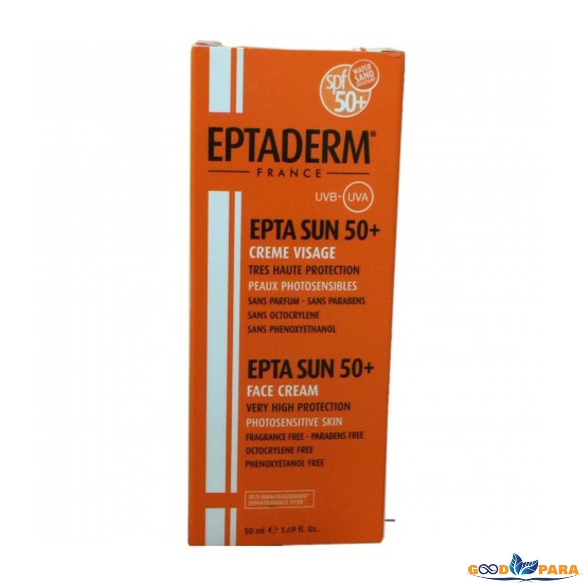 HM EPTA SUN 50+ FLUIDE INVISIBLE 40ML