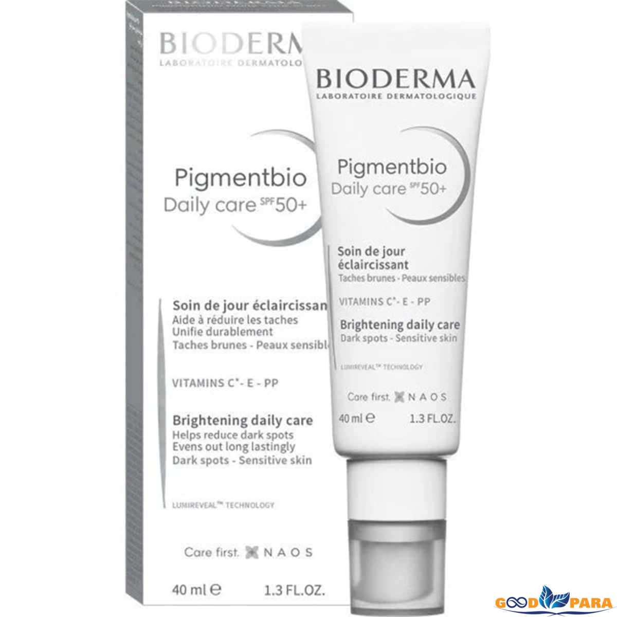 BIOderma  PIGMENTBIO DAILY CARE SPF 50+