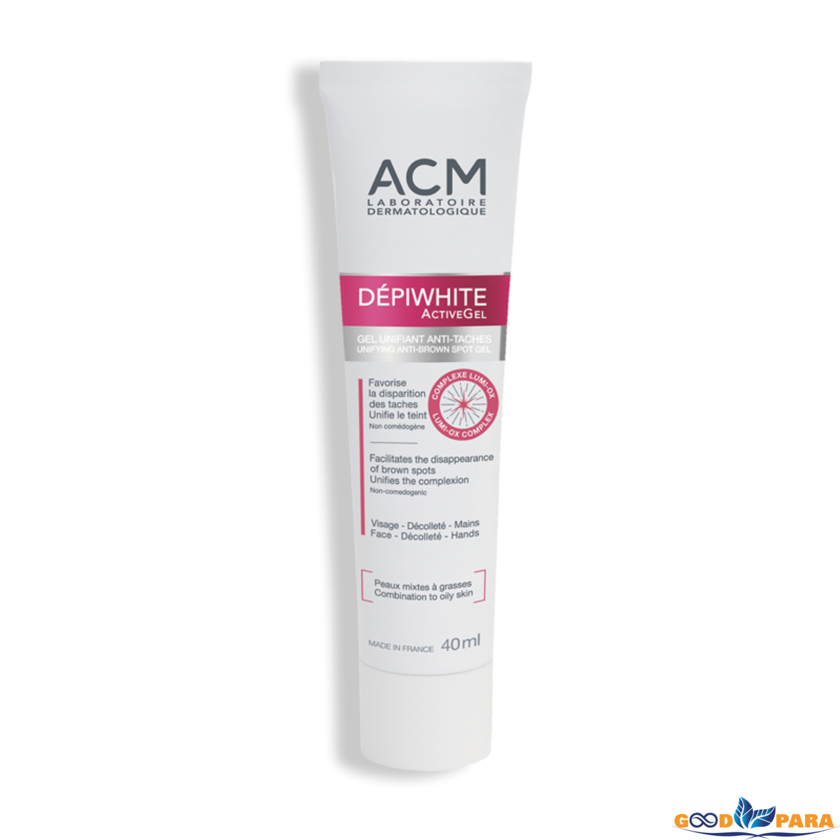 DSB DEPIWHITE ACTIVEGEL GEL UNIFIANT ANTI TACHES 40ML