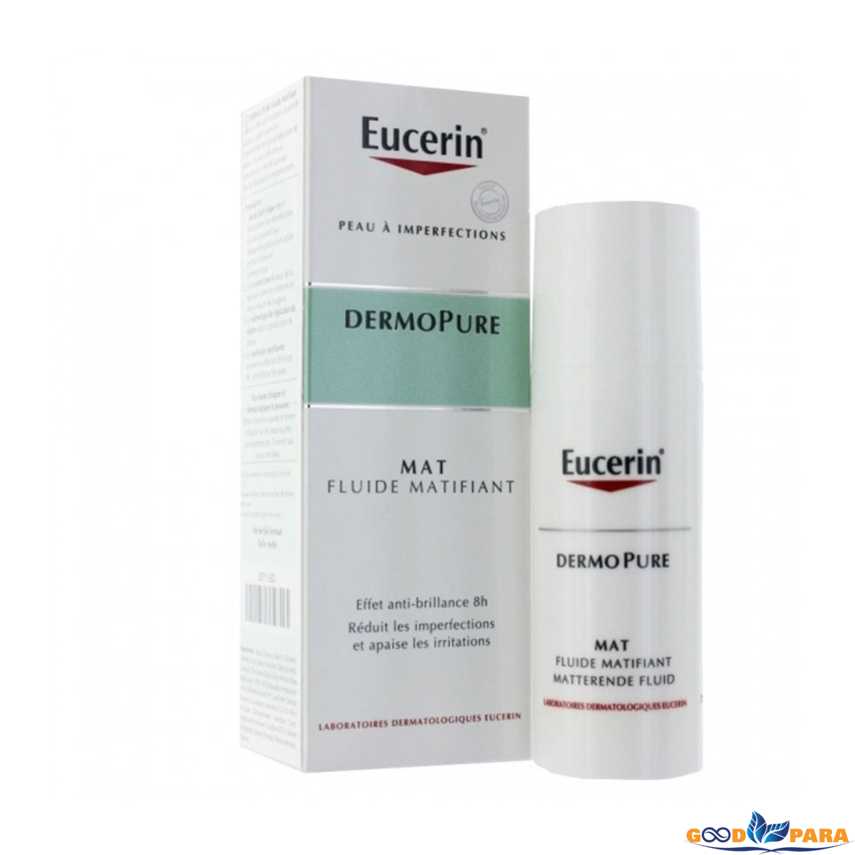 EUCERIN DERMOPURIFYER FLUIDE MATIFIANT 50ML