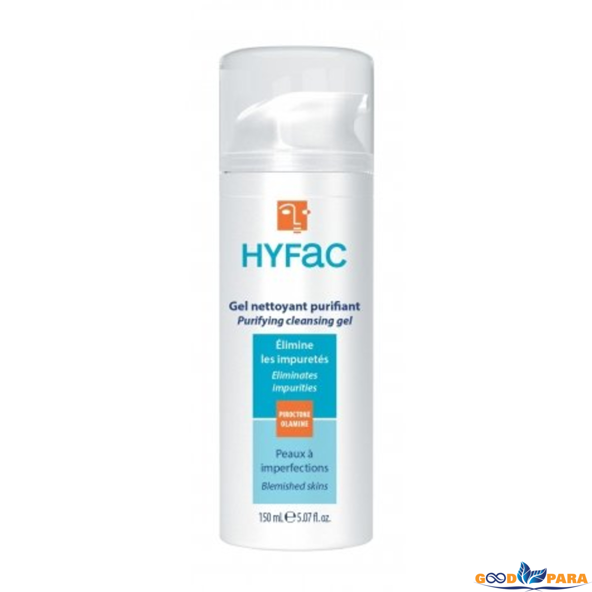 HYFAC GEL NETTOYANT PURFIANT 150ML