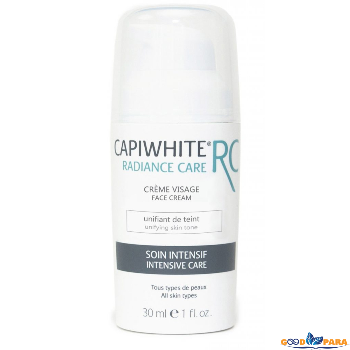 BP CAPIDERMA CAPIWHITE RC SPF15 PS ET SENSIBLE 30ML