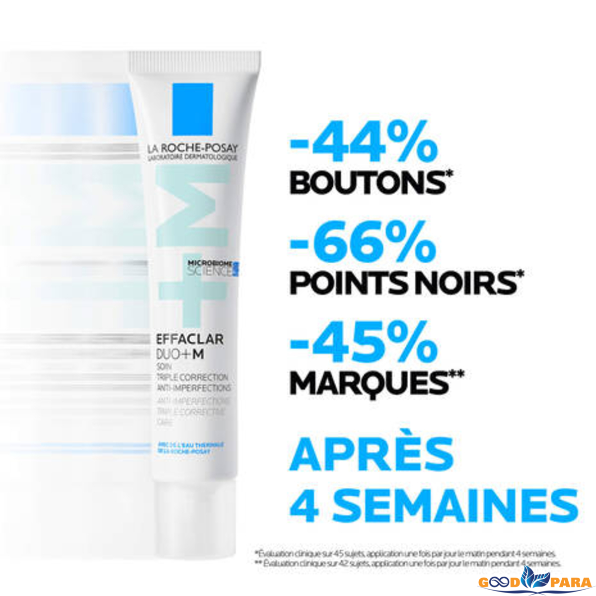 la roche posay EFFACLAR DUO+M SOIN TRIPLE CORRECTION ANTI-IMPERFECTIONS