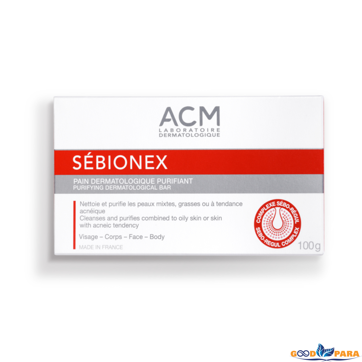 DSB SEBIONEX PAIN DERMATOLOGIQUE