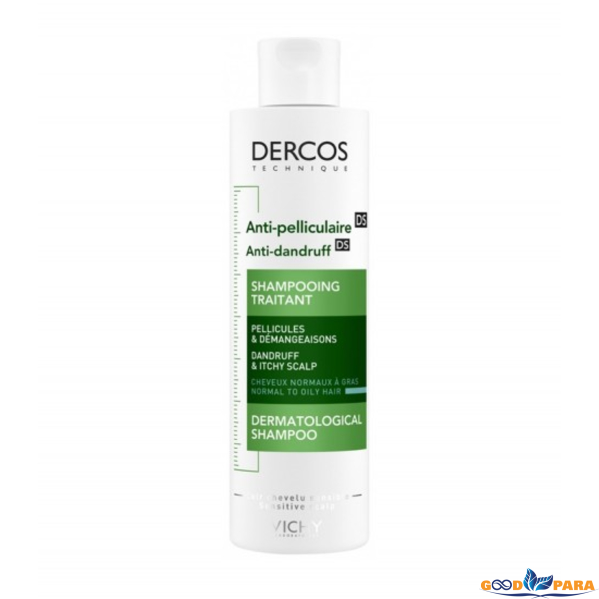 VH DERCOS SHP ANTI-PELLICULAIRES GRASSES 200ML