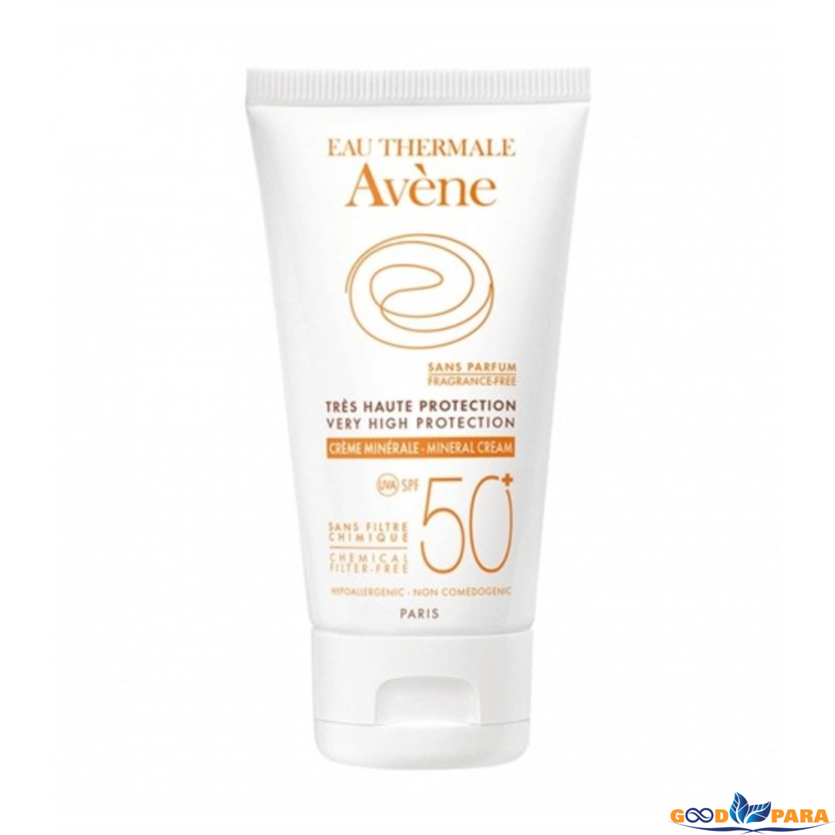 AV SOLAIRES CRÈME 50 BLANCHE MINERALE 50ML