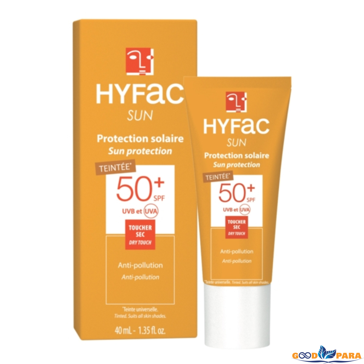 HYFAC CREME SOLAIRE TEINTE 40ML