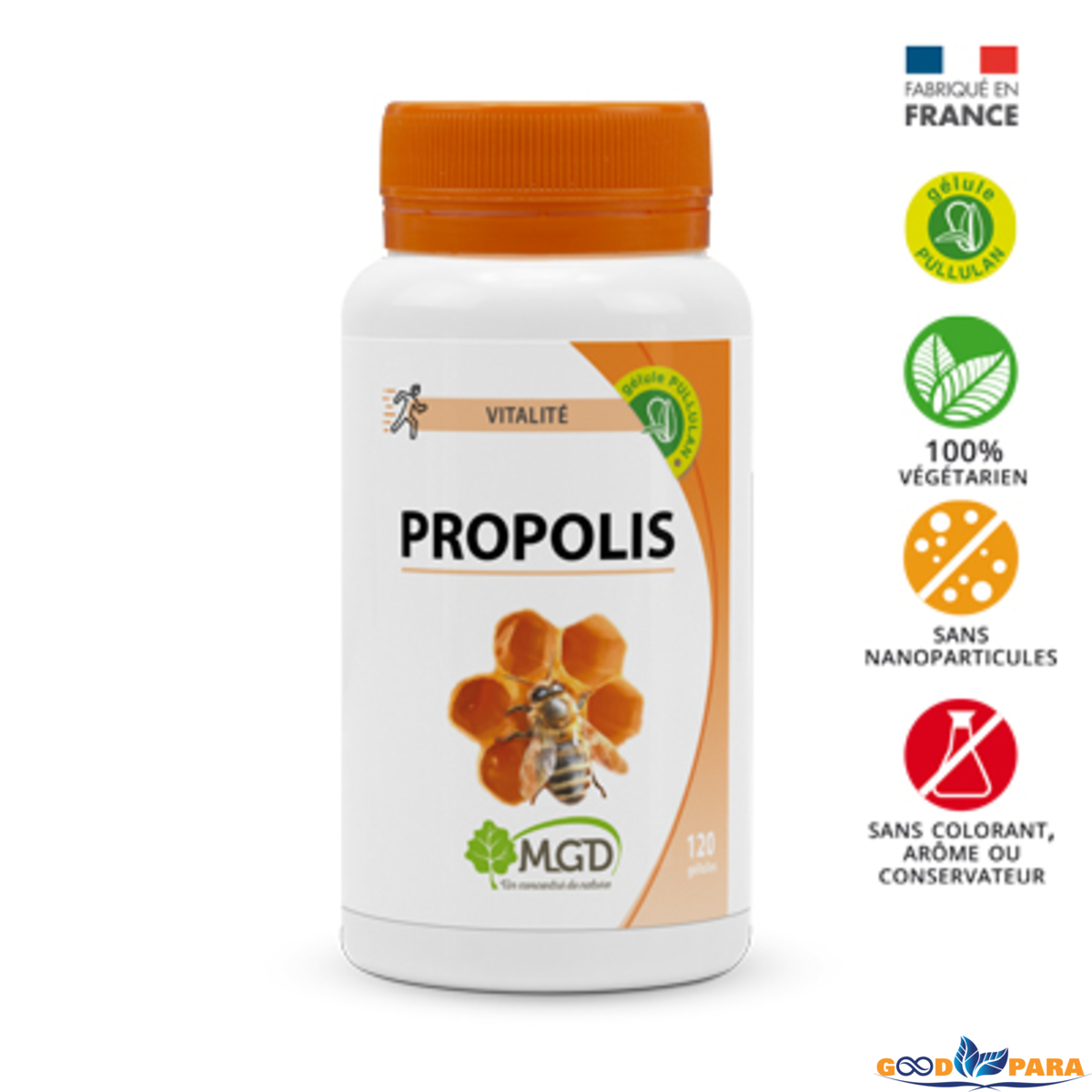 MGD PROPOLIS 120 GELULE