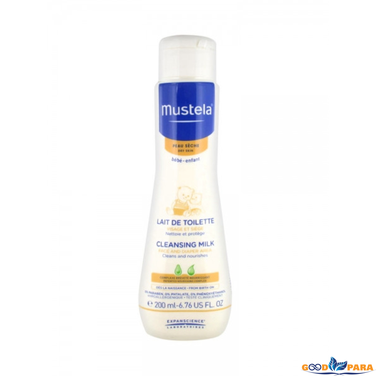 PH MUST LAIT DE TOILETTE 200ML