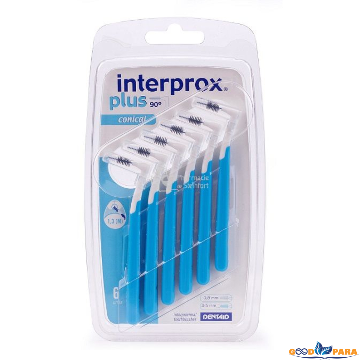 VITIS INTERPROX PLUS 2G CONICAL 6UNI