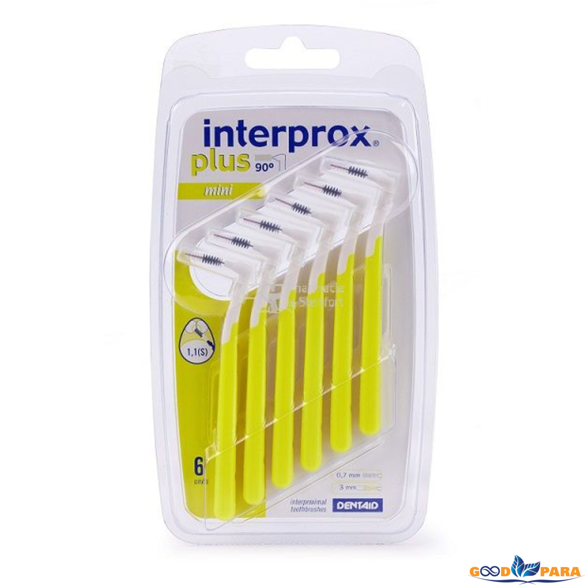 VITIS INTERPROX PLUS 2G MINI BLISTER