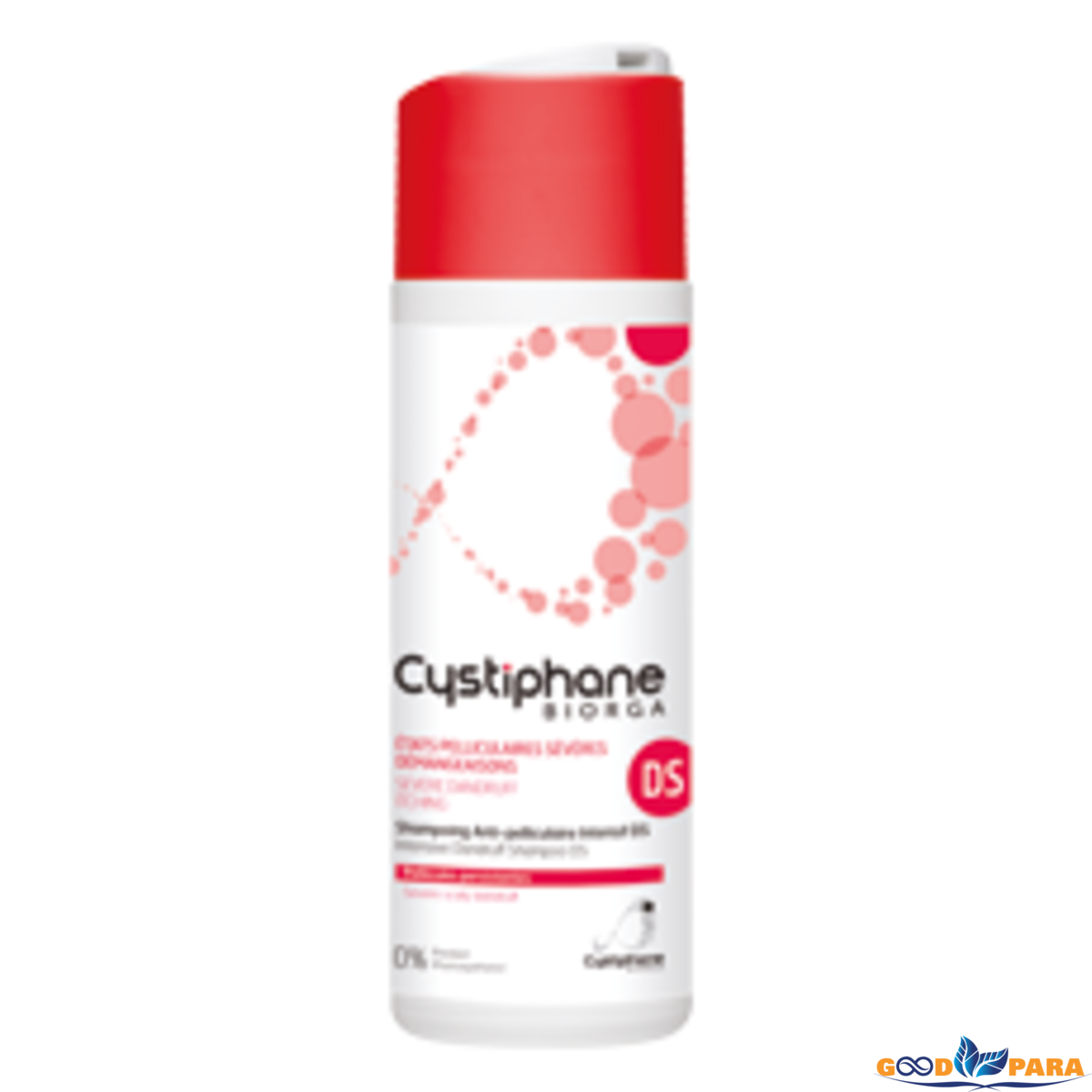 BI CYSTIPHANE  SHP ANTI-PELUCULAIRE INTENSIF DS 200 ML