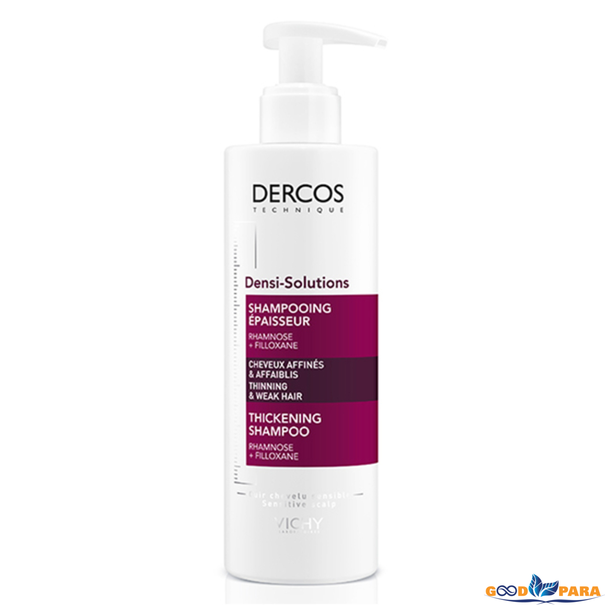 VH DERCOS SHP DENSISOL 250ML