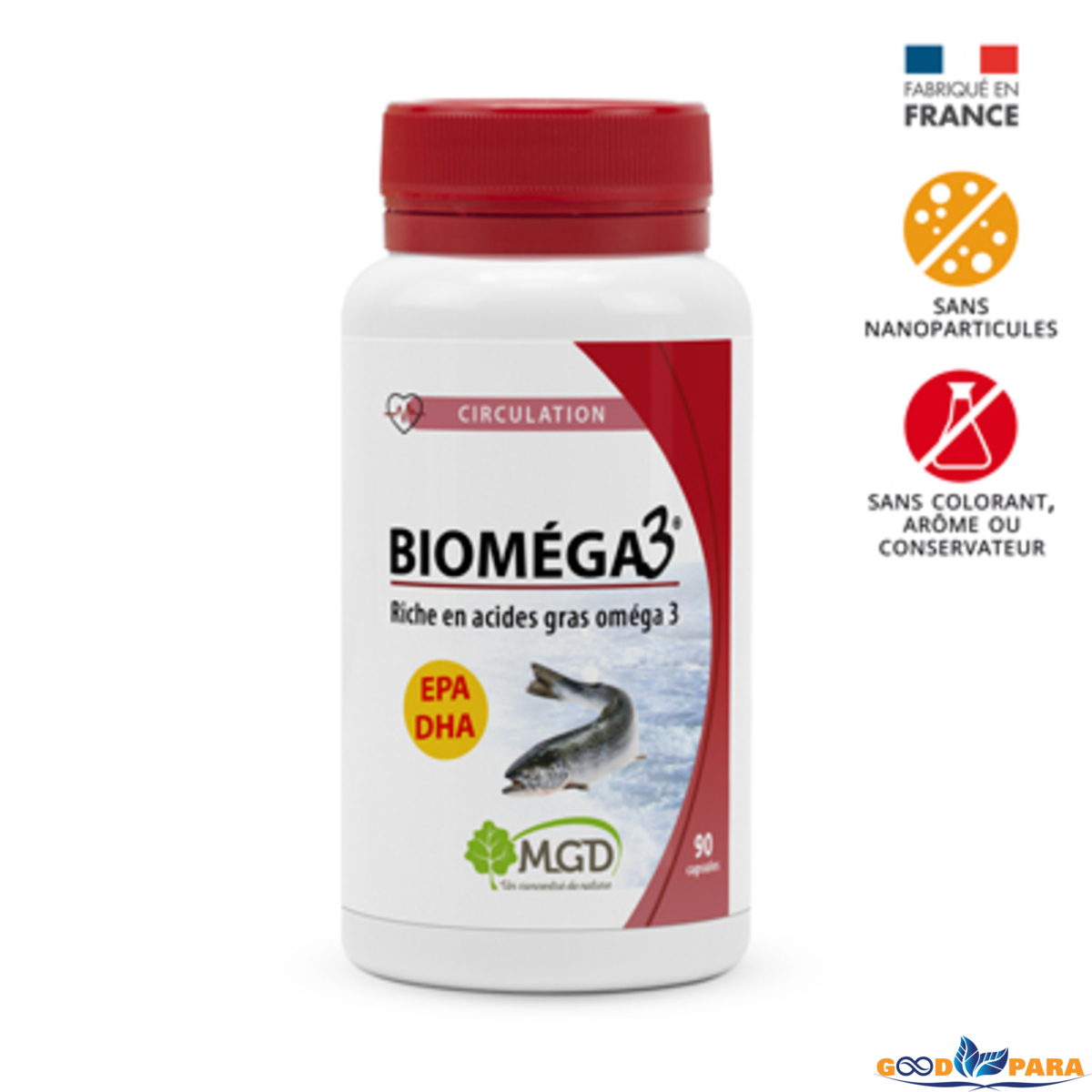 TRA MGD BIOMEGA 3 90 CAPSULES