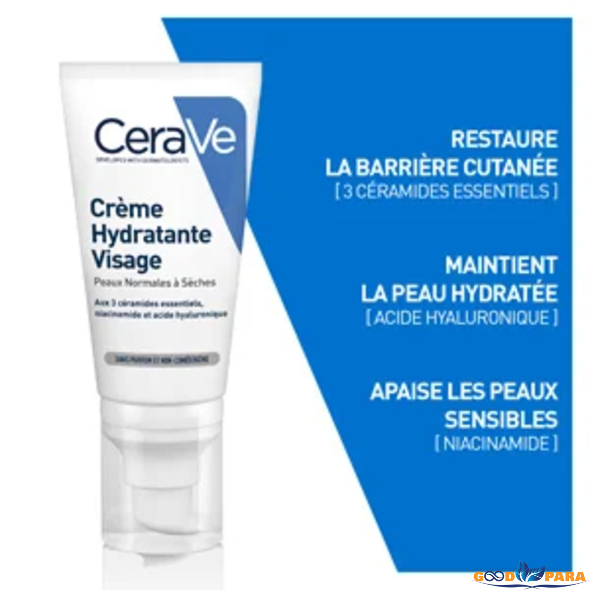 CERAVE CREME HYDRATANTE VISAGE  52ML