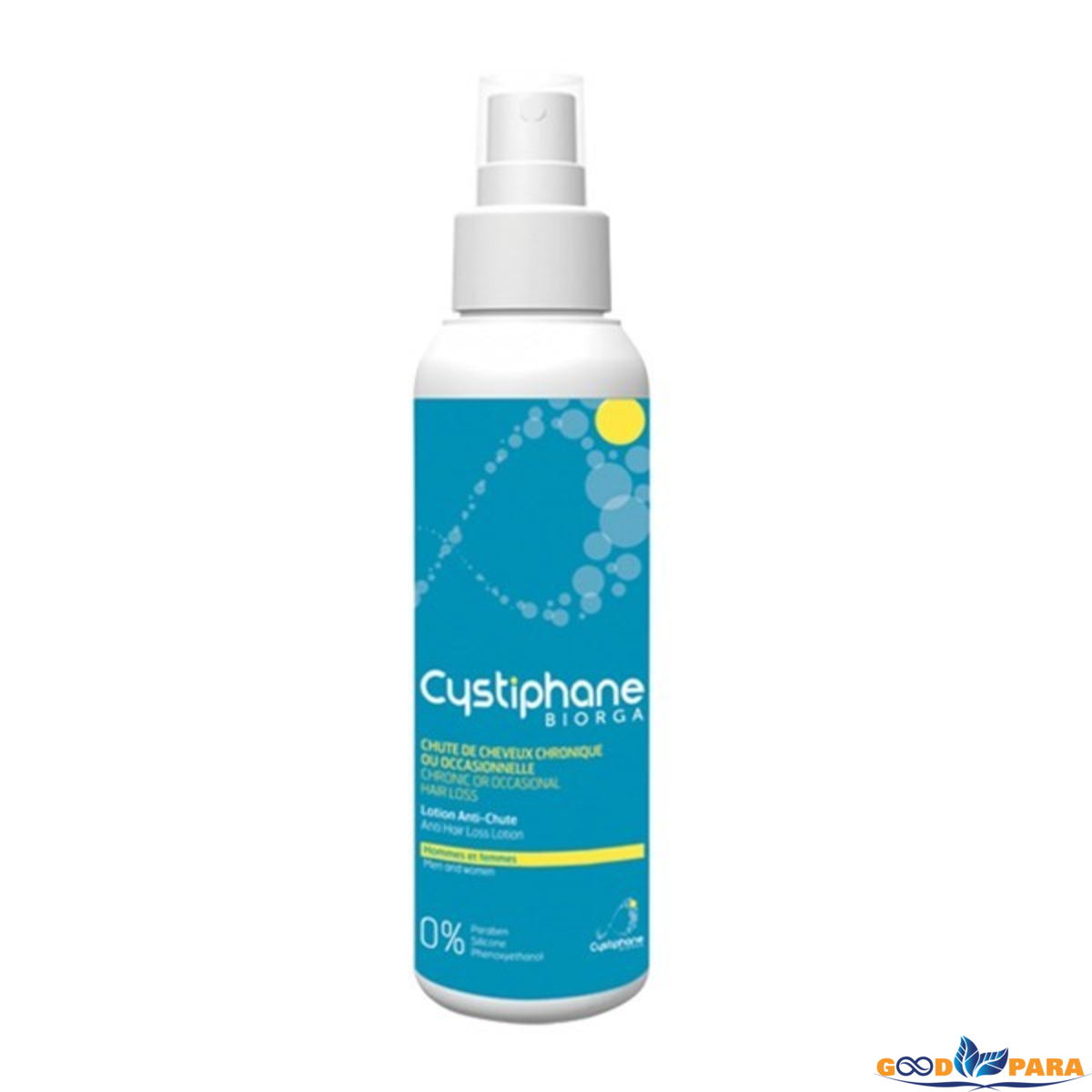 BI CYSTIPHANE LOTION ANTI-CHUTE 125 ML