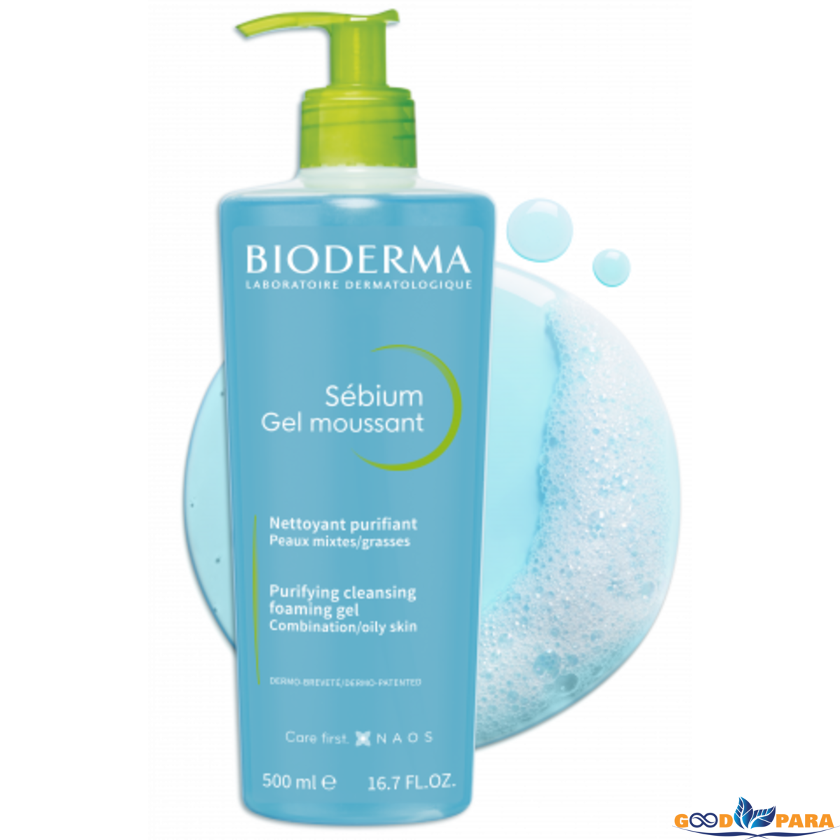 BIO SEBIUM GEL MOUSSANT 200ML