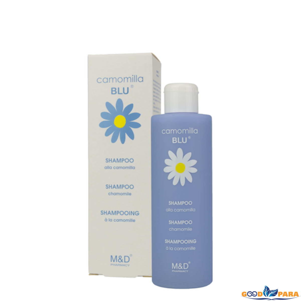 CAMOMILLA BLU SHP 200ML