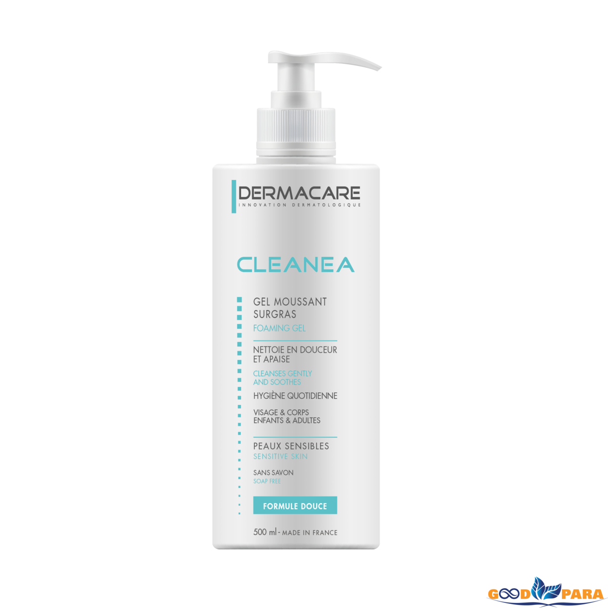 DERMACARE CLEANEA GEL MOUSSANT 500ML