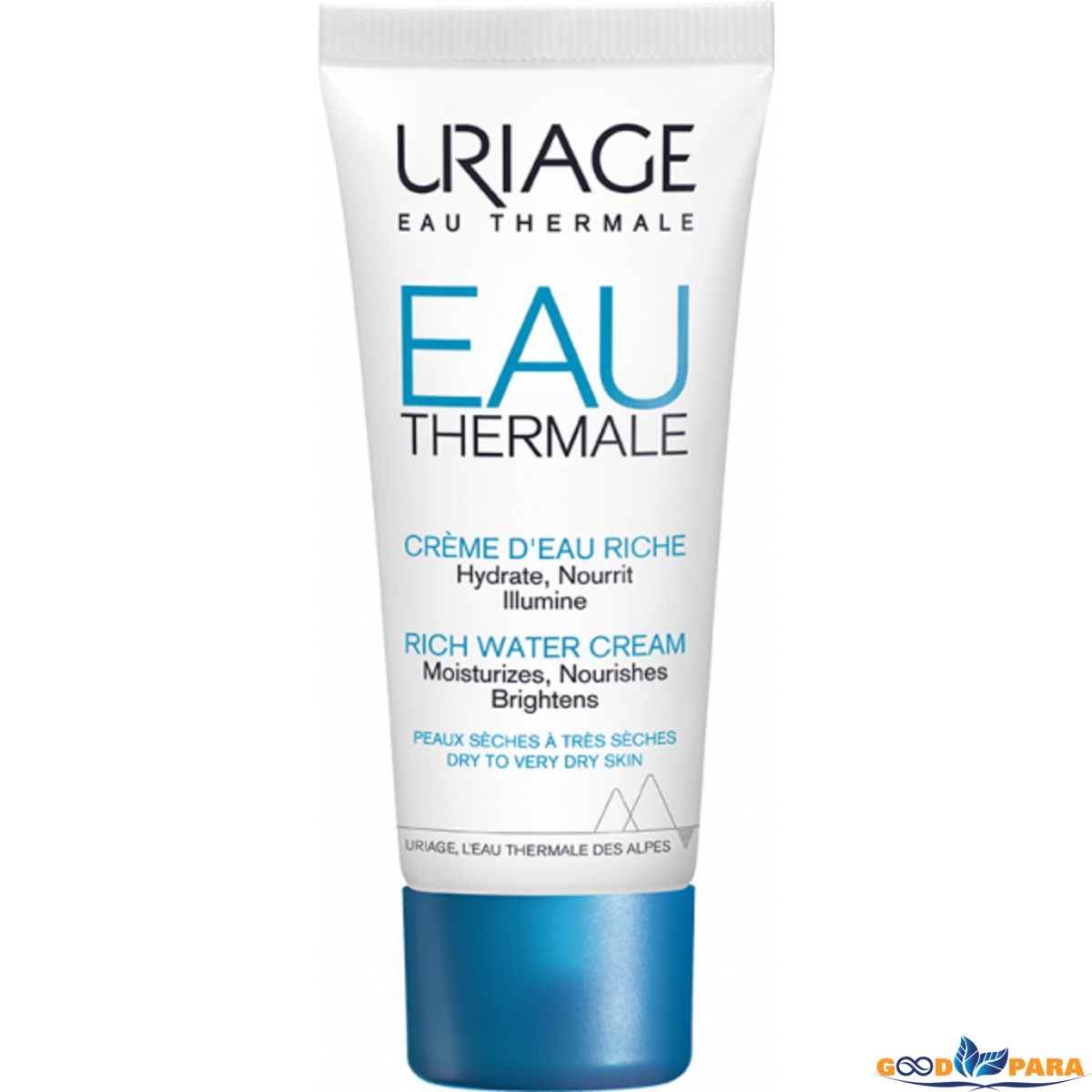 UR EAU THERMALE CREME D'EAU RICHE 40ML