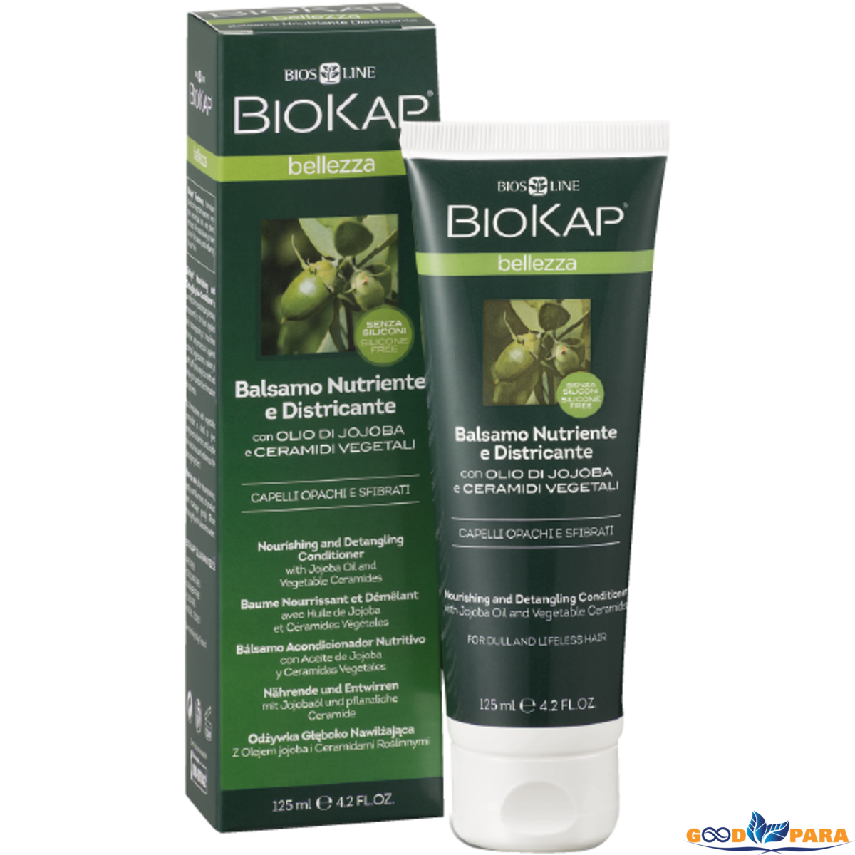 BP BIOKAP BAUME NOURRISSANT ET DEMELANT 125ML