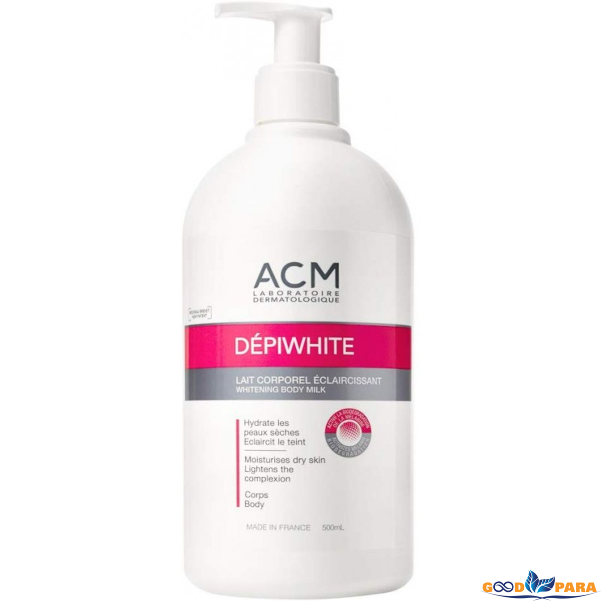 DSB DEPIWHITE LAIT ECLAIRCISSANT 500ML