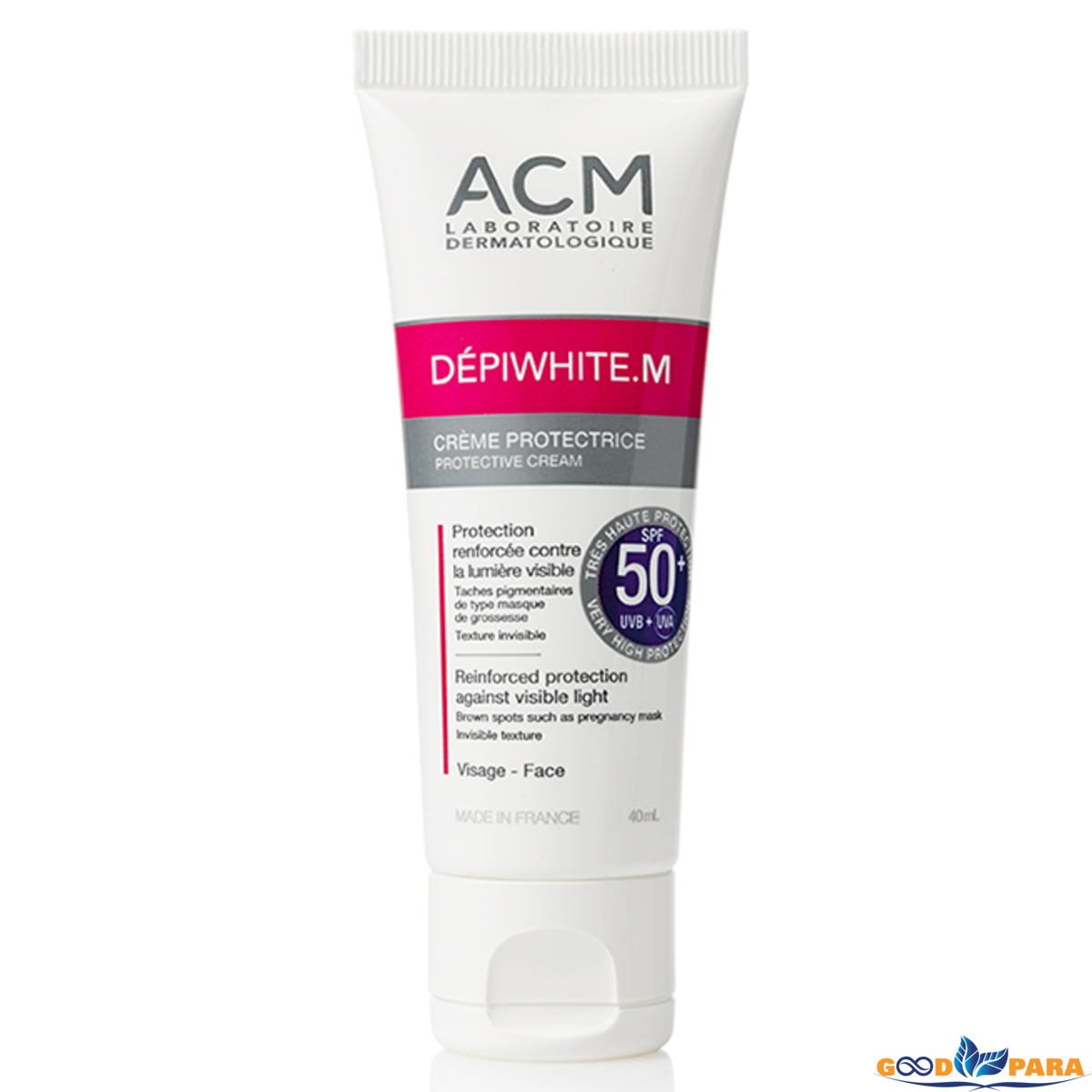 DSB DEPIWHITE.M ECRAN SPF50+  INVISI 40 ML