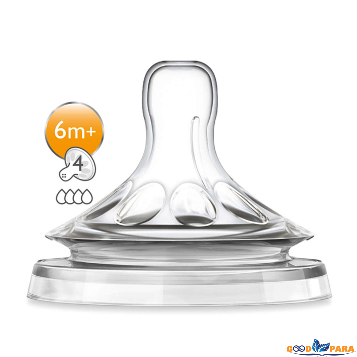 AVENT TETINE NATURAL 6M