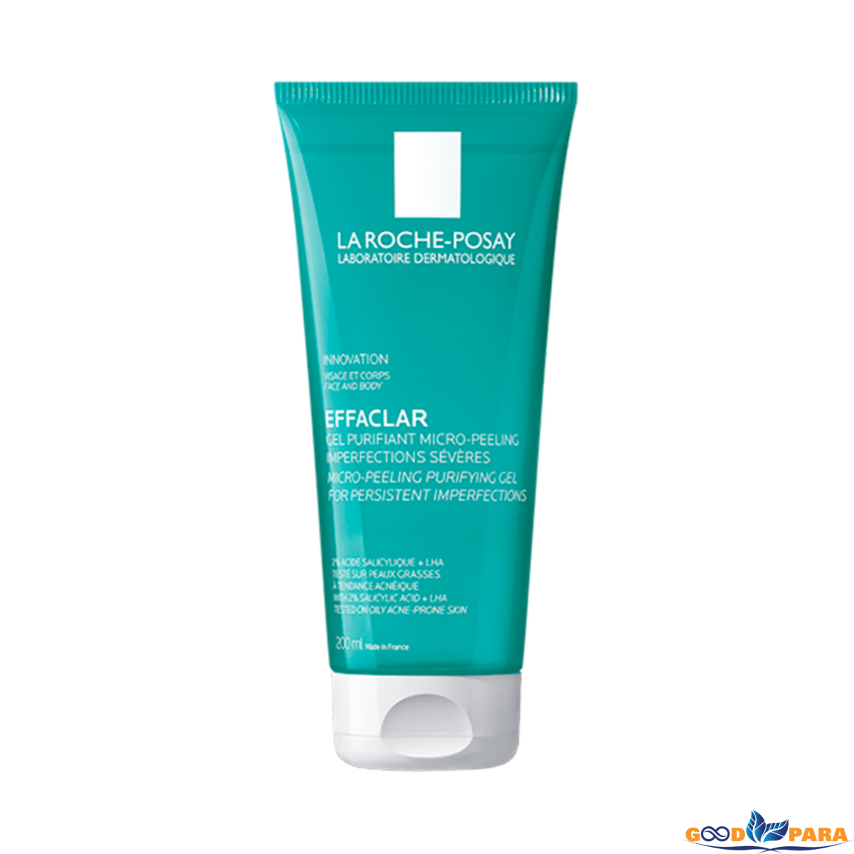 la roche posay  EFFACLAR GEL MICRO-PEELING 200ML