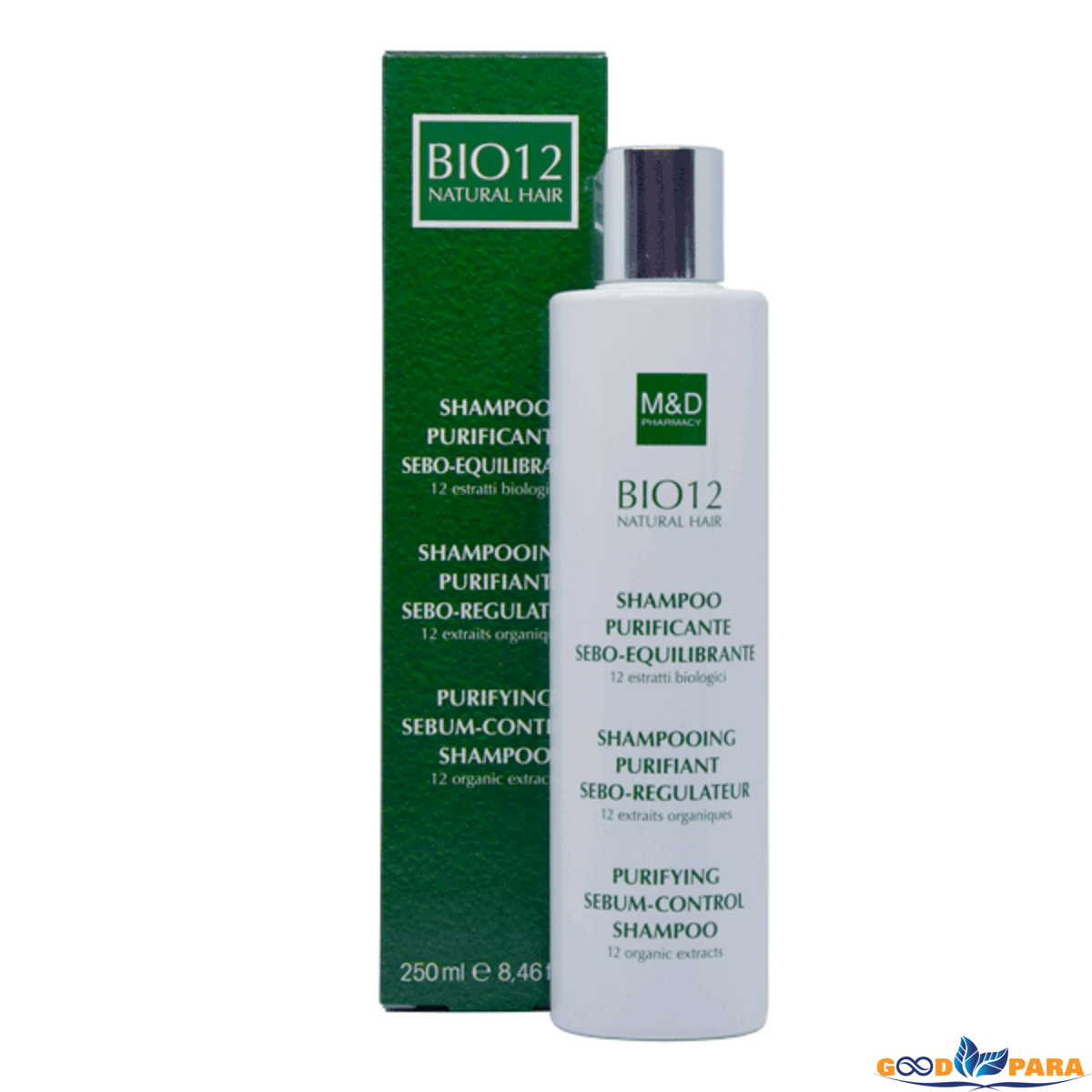 BP BIO12 SHAMPOOING SEBO-REGULATEUR 250ML