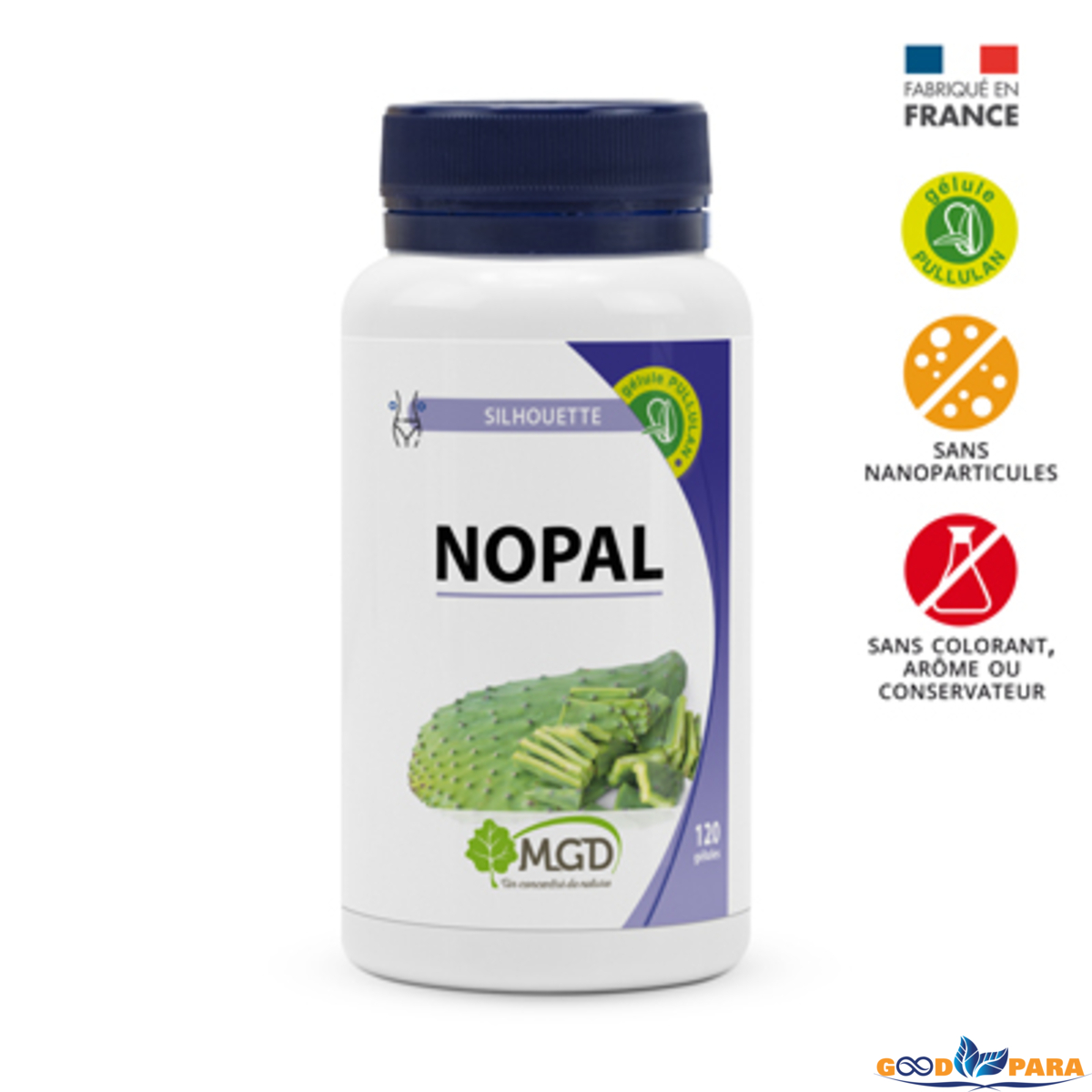 TRA MGD NOPAL/120 GELULE