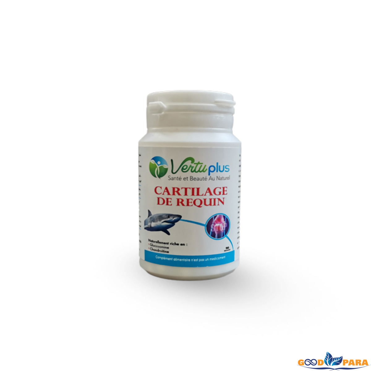 VERTUPLUS CARTILAGE DE REQUIN