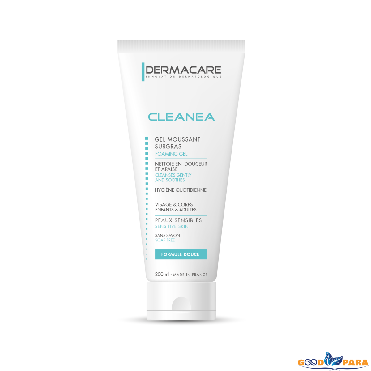 DERMACARE CLEANEA GEL MOUSSANT SURGRAS 200 ML