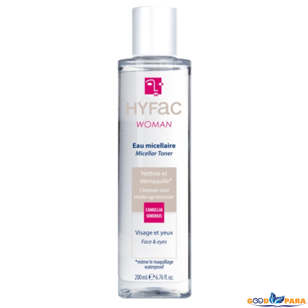 HYFAC WOMEN EAU MICELLAIRE 200ML