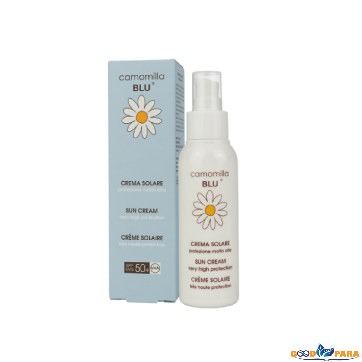 CAMOMILLA BLU CREME SOLAIRE 50+/100ML