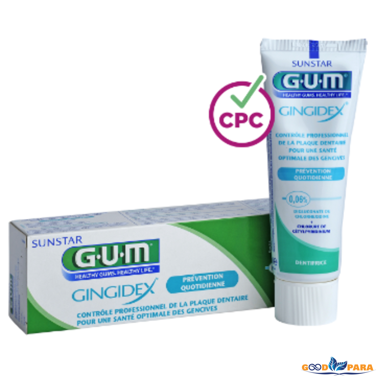 BUTLER DENTIFRICE GINGIDEX/1755