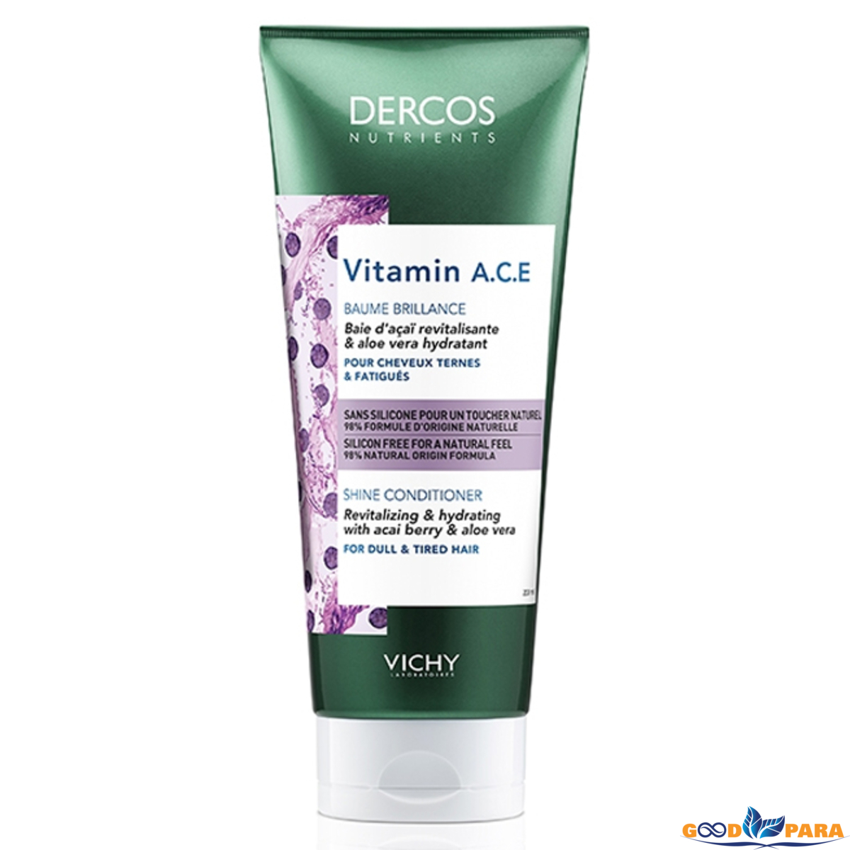 VH DERCOS APRES SHP VITAMIN A.C.E DERCOS NUTRIENTS