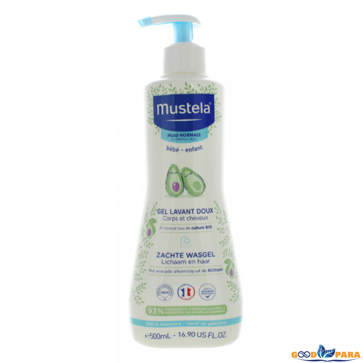 PH MUST DERMONETTOYANT LIQUIDE 500ML