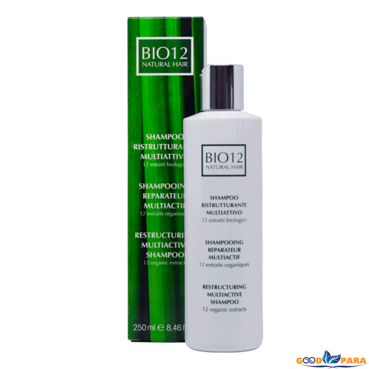 BP BIO12 SHAMPOOING REPARATEUR MULTIACTIF 250ML