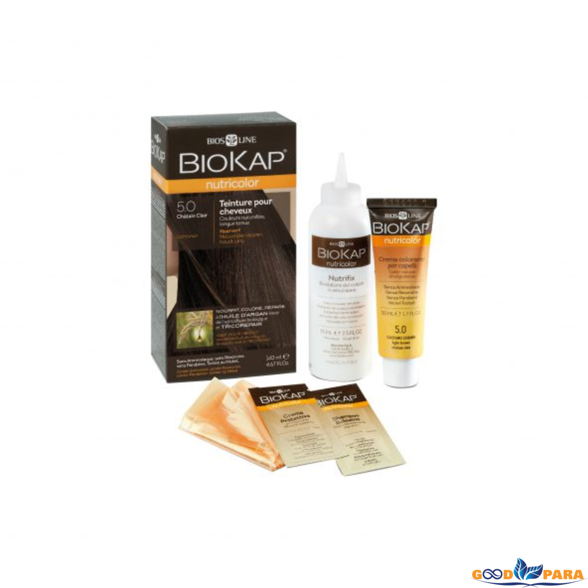 BIOKAP NUTICOLOR  140ML