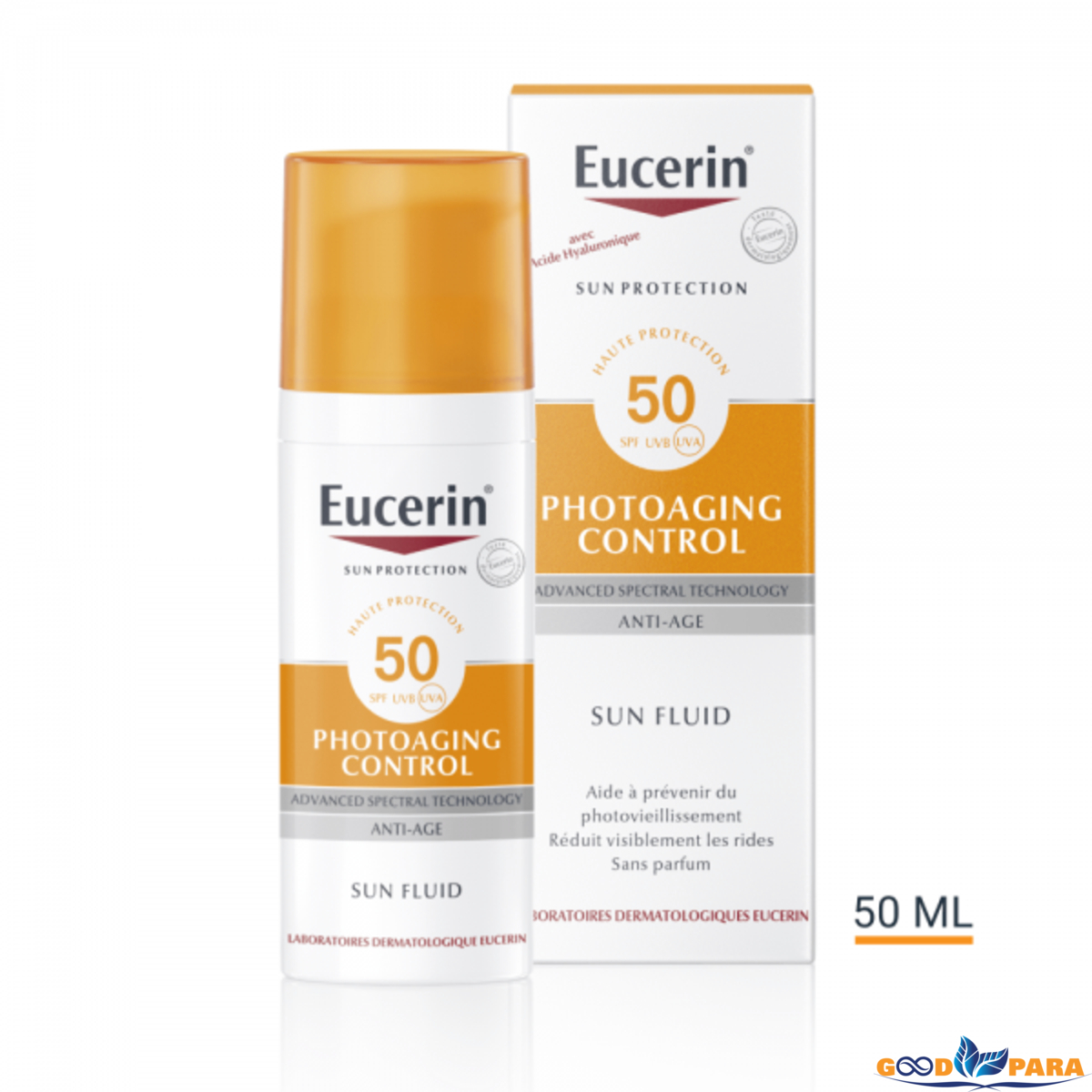 EUCERIN SUN FLUIDE ANTI AGE 50ML