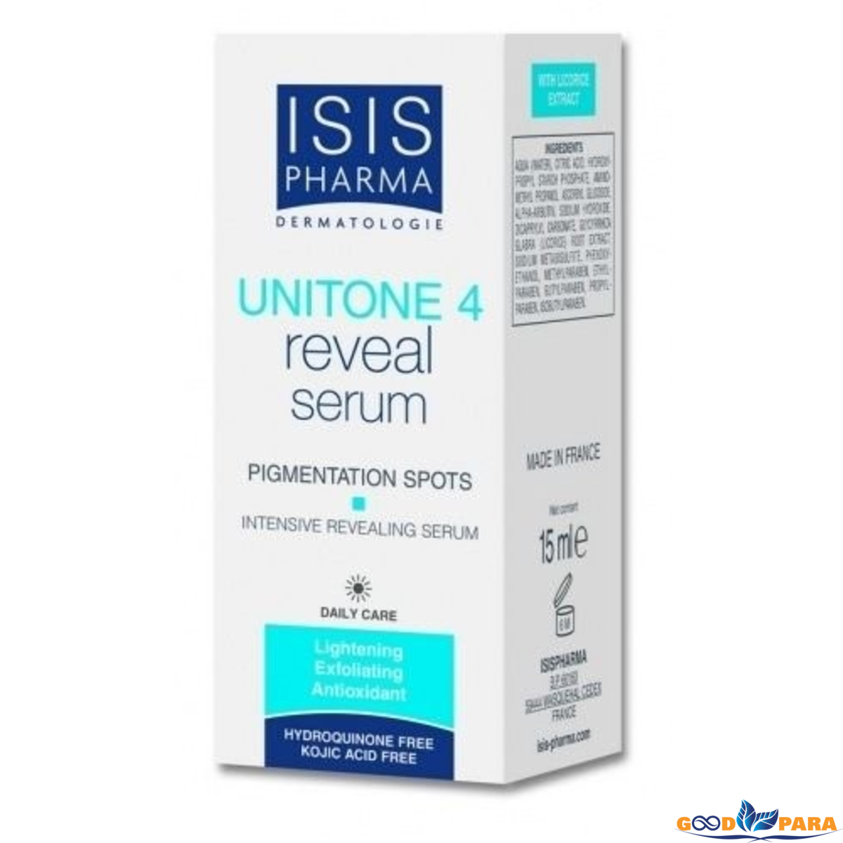 ISIS UNITONE 4 REVEAL SERUM 15ML