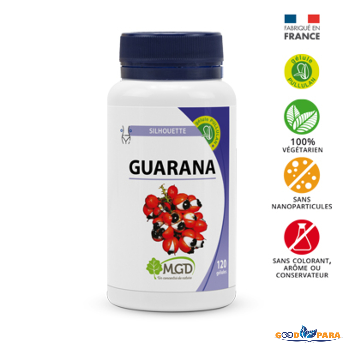 TRA MGD BIO GUARANA 90 GEL