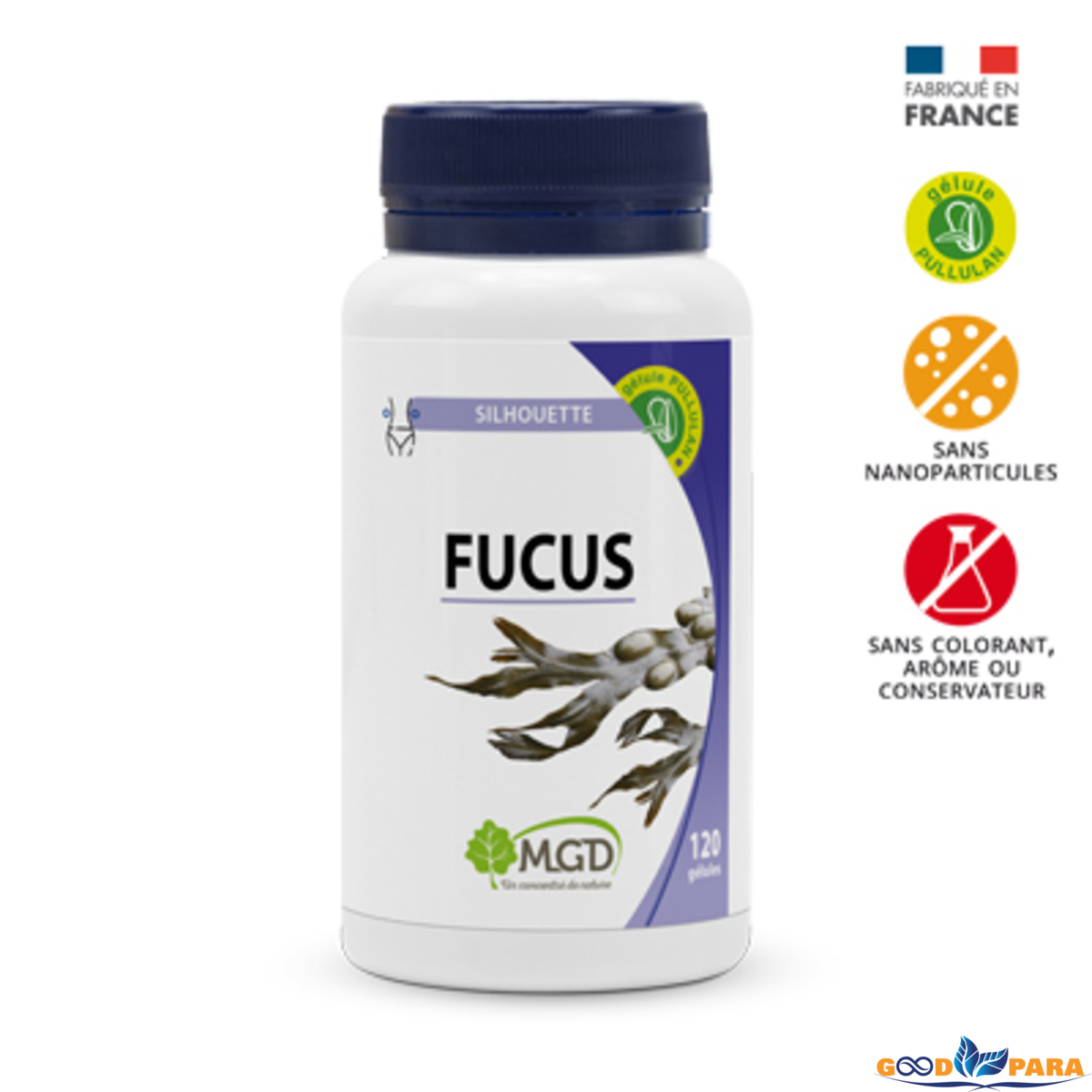 TRA MGD FUCUS 120 GEL